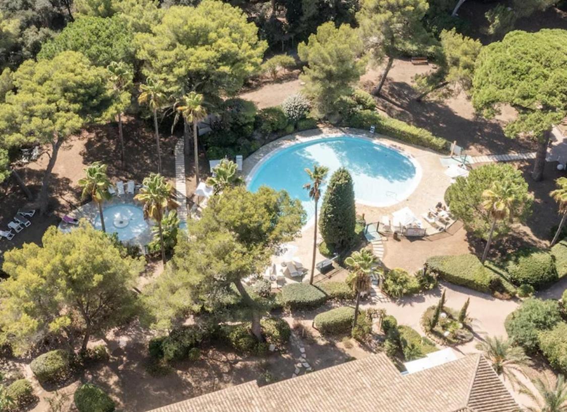 Bergerie Plage Renove Clim Balneo Plage Piscine Jardin Mediterraneen Hyères Exterior foto